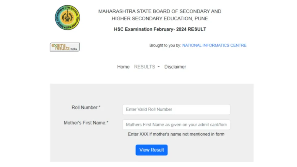 Maharashtra 12th HSC Result Declared