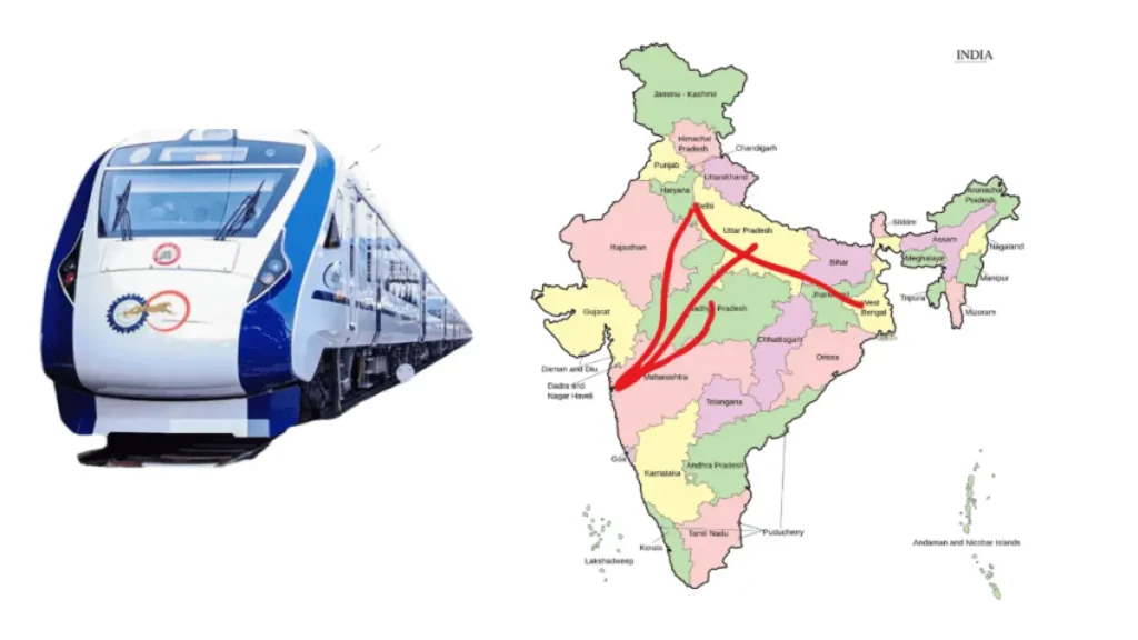 Vande Bharat Sleeper Trains Possible Routes
