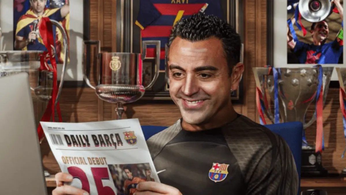 Barcelona and Xavi A Honeymoon Cut Short