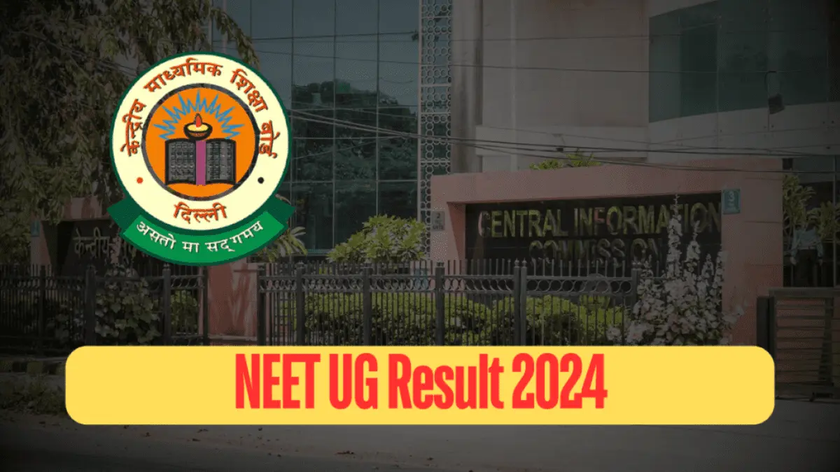 NEET UG Result 2024 Expected in June