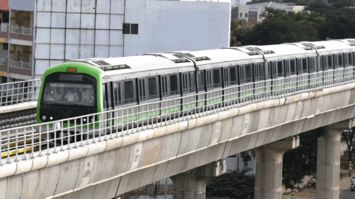 Bengaluru Metro Back on Track After Tree Disruption