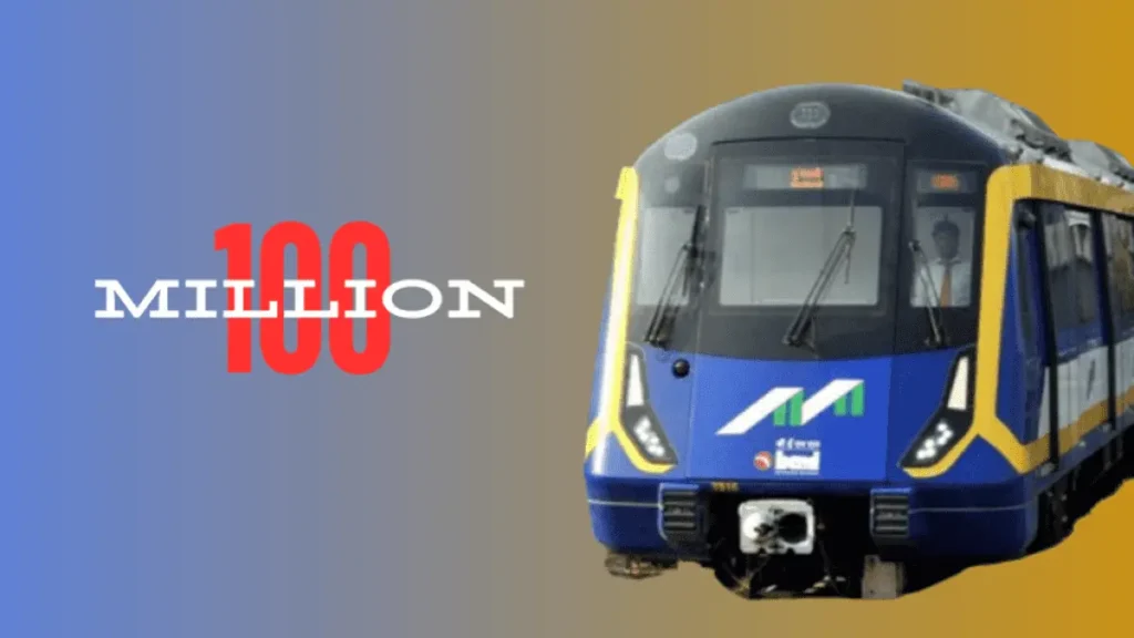 Mumbai Metro Milestone_ a hundred Million Passengers