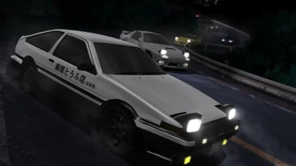 Need for Speed Mobile collaboration with Initial D