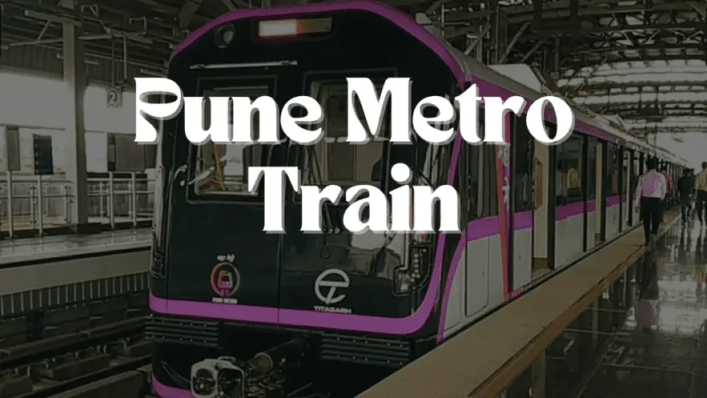 Pune Metro Train