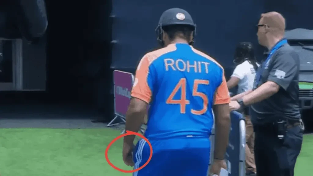 Rohit Sharma on Injury