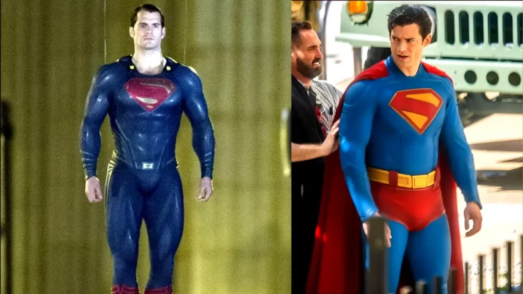 SUPERMAN New Look Suit Better Than Henry Cavill