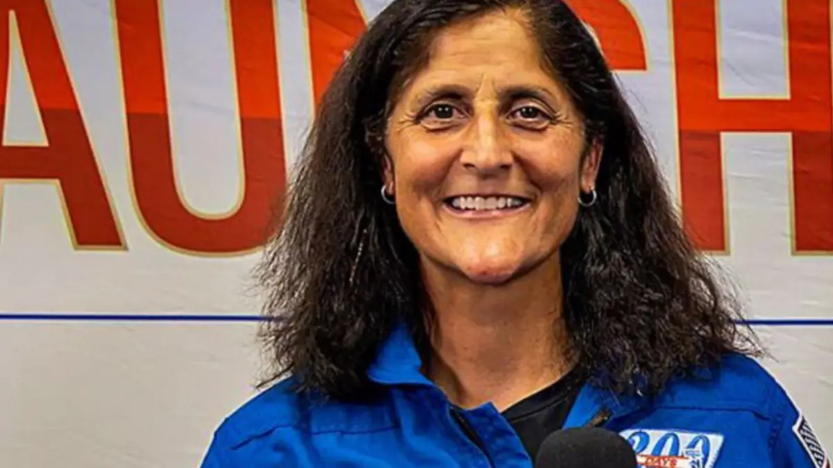 Sunita Williams