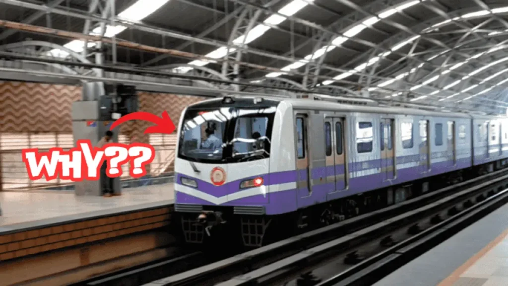 Why Kolkata Bought Chinese Metro Trains