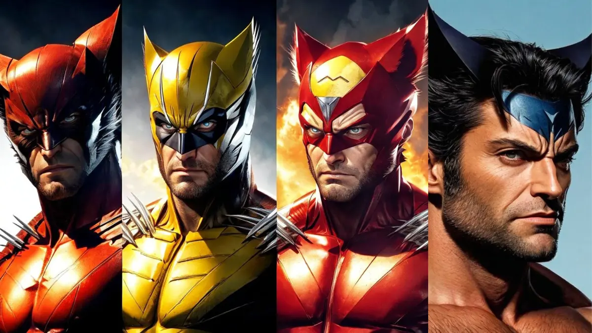 variations of Wolverine