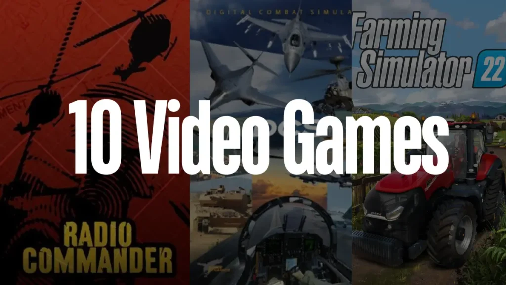 10 Video Games