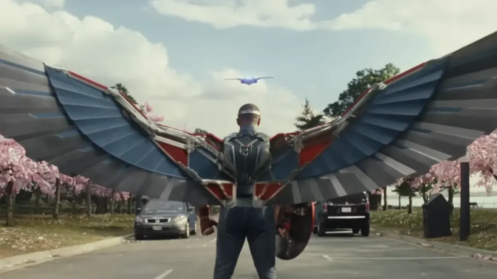 falcon new suit