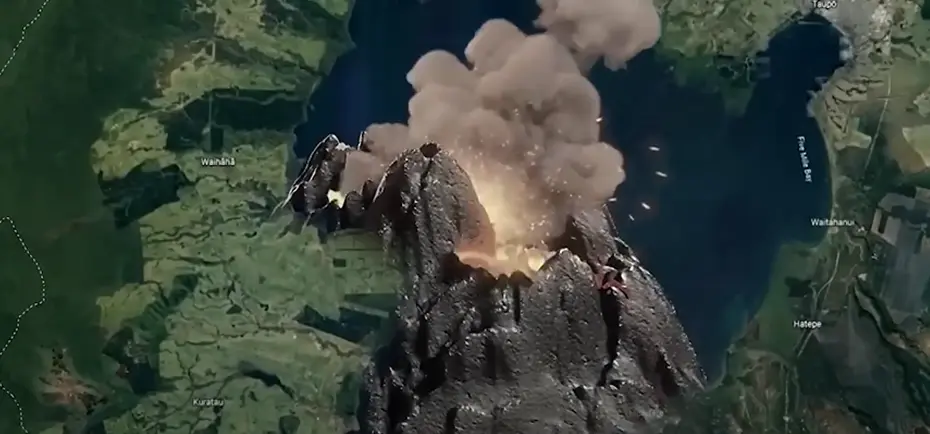 The 12 Biggest Volcanic Eruptions in Recorded History 3 image 37